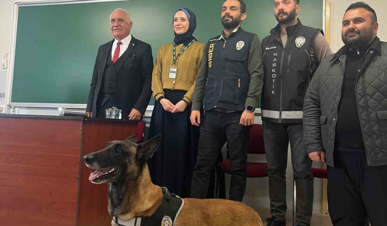 Söğüt MYO’da bağımlılıkla mücadele söyleşisi