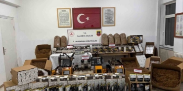 Sakarya’da 151 bin boş, 16 bin dolu makaron ele geçirildi