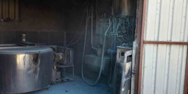 Sakarya’da ahırda yangın: 400 bin liralık zarar meydana geldi