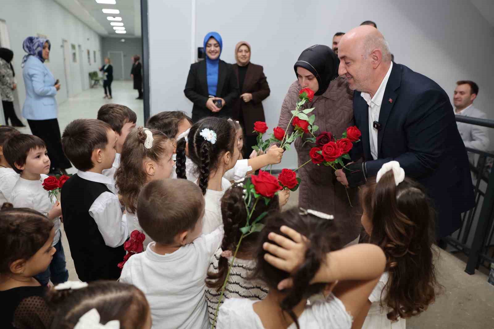 Darıca’da anneler üretiyor, çocuklar eğlenerek öğreniyor