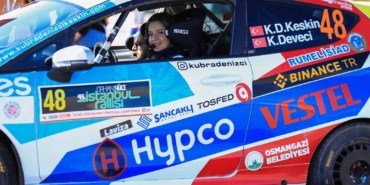 Osmangazi’nin gururu İstanbul Rallisi’nde podyuma çıktı