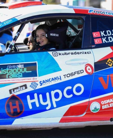 Osmangazi’nin gururu İstanbul Rallisi’nde podyuma çıktı