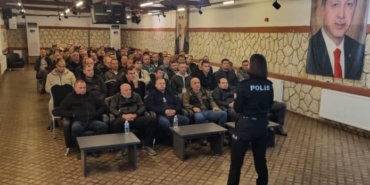 Kırklareli’nde özel güvenlik görevlilerine eğitim