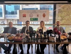 Kocaeli’deki sağlık odalarından "Tek Dünya Sağlık" günü mesajı