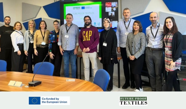Tekstil sektörü AB destekli projeyle dijital dönüşüm ve yeşil dönüşüme hazırlanacak