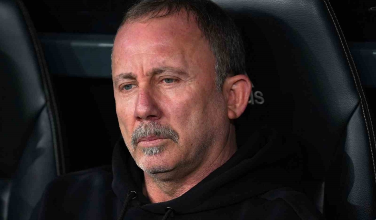 Sergen Yalçın ilk döneminin gerisinde kaldı