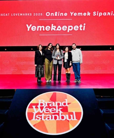Yemeksepeti, ‘Türkiye’nin En Sevdiği Marka’ seçildi