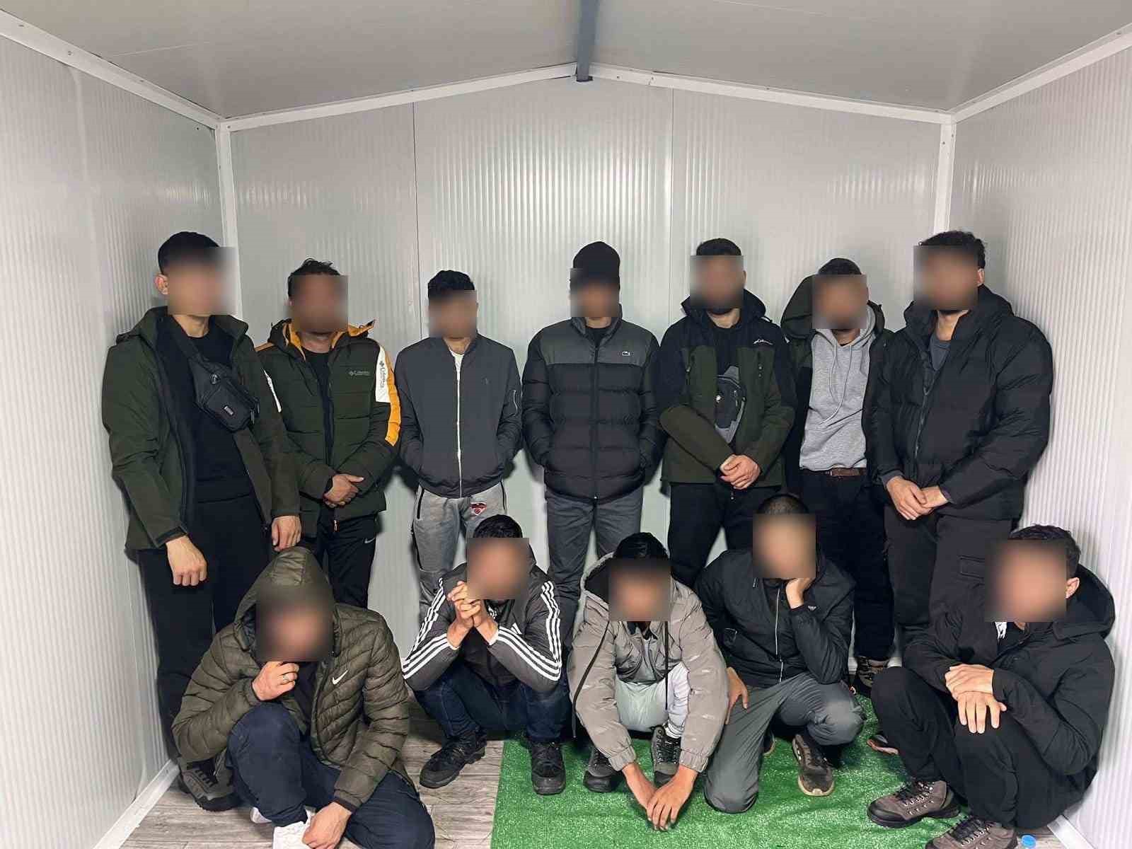 Tekirdağ’da göçmen kaçakçılığı operasyonu: 5 kişi tutuklandı, 19 göçmen yakalandı