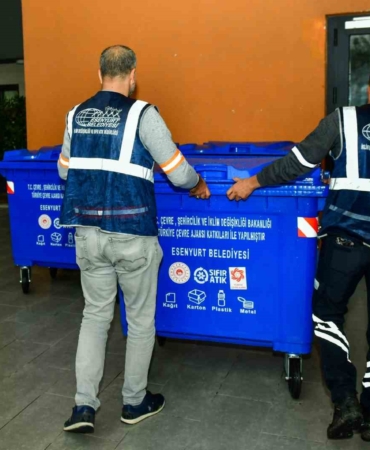Esenyurt’ta sitelerde geri dönüşüm seferberliği başladı