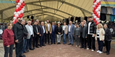 Nilüfer’in 7’nci giyim pazarı açıldı