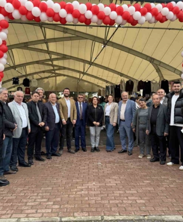 Nilüfer’in 7’nci giyim pazarı açıldı
