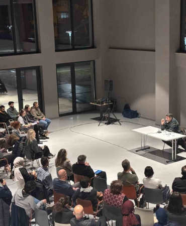 Nilüfer’deki söyleşilerde bu kez Erving Goffman’ın etkileşim düzeni kuramı masaya yatırıldı