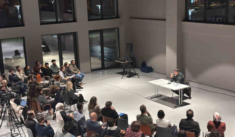 Nilüfer’deki söyleşilerde bu kez Erving Goffman’ın etkileşim düzeni kuramı masaya yatırıldı