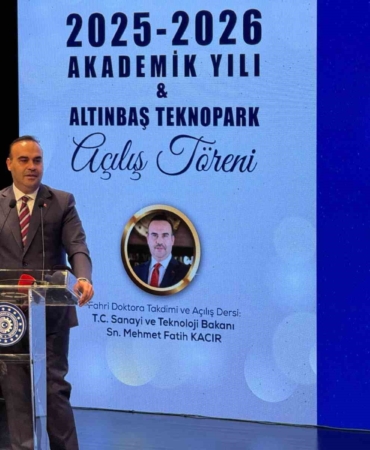 Bakan Kacır: "Türkiye’nin yıllık Ar-Ge harcamaları 19,9 milyar dolara yükseldi"