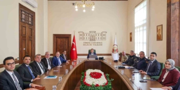 Bilecik’te asayiş ve güvenlik toplantısı gerçekleştirildi