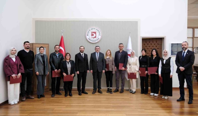 Bilecik’in kokusu artık şişelerde