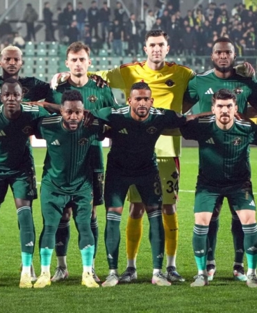 Trendyol 1. Lig: Esenler Erokspor: 3 - Çorum FK: 1