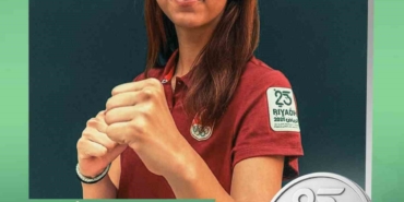 Hatice Pınar Yiğitalp’ten gümüş madalya