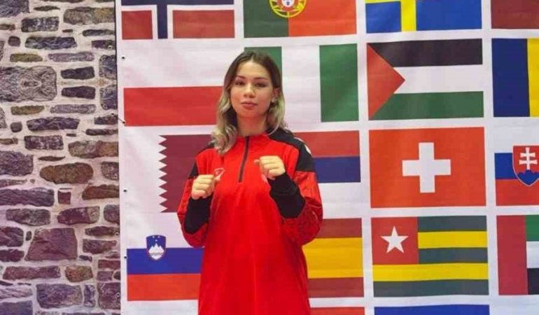 Bilecikli sporcu, milli takıma seçildi