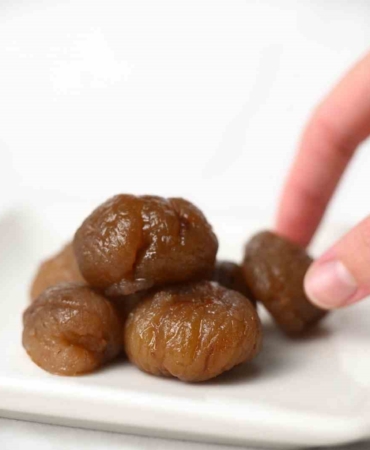 Bursa kestane şekeri AB’den coğrafi işaret tescili aldı