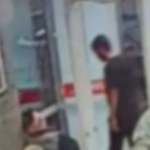 Beyoğlu’nda hastanede cep telefonu hırsızlığı kamerada