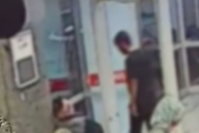 Beyoğlu’nda hastanede cep telefonu hırsızlığı kamerada