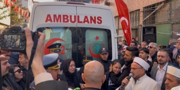 Şehit Ramazan Yağız, Bursa’da helallik alınmasının ardından baba ocağına uğurlandı