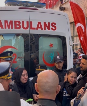 Şehit Ramazan Yağız, Bursa’da helallik alınmasının ardından baba ocağına uğurlandı