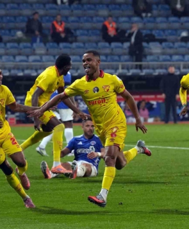 Trendyol Süper Lig: Kasımpaşa: 0 - Göztepe: 2 (Maç sonucu)