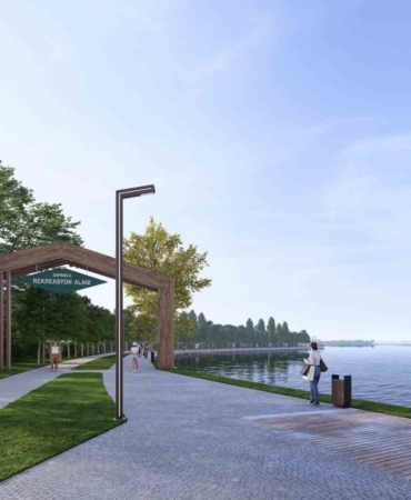 Sapanca Gölü çevresinde doğa dostu dönüşüm: 100 bin metrekarelik yeşil alan oluşturulacak