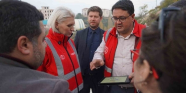 Bilecik’te atıl alanlar modern sosyal alanlara dönüşüyor