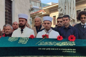 Yeşilçam’ın usta ismi Engin Çağlar son yolculuğuna uğurlandı