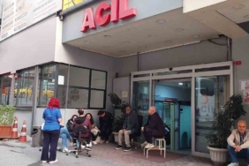 Beyoğlu’nda özel hastane "deprem tadilatı" gerekçesiyle kapatıldı, işten çıkarılan çalışanlar tepki gösterdi