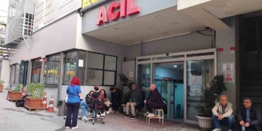 Beyoğlu’nda özel hastane "deprem tadilatı" gerekçesiyle kapatıldı, işten çıkarılan çalışanlar tepki gösterdi