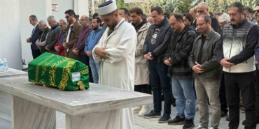 Makas atan alkollü sürücünün ölümüne neden olduğu bebek son yolculuğuna uğurlandı