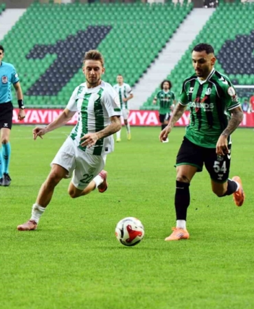 Trendyol 1. Lig: Sakaryaspor: 2 - Serik Spor: 3