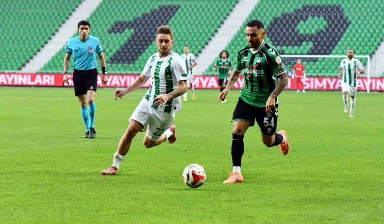 Trendyol 1. Lig: Sakaryaspor: 2 - Serik Spor: 3