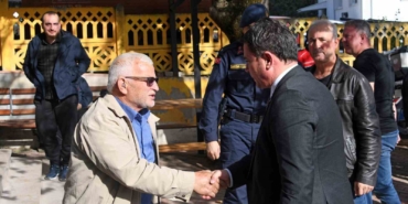 Başkan Aydın’ın Cuma durağı Çağlayan Mahallesi