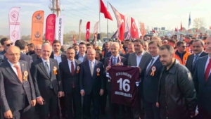 Bakan Uraloğlu: "Öümüzdeki yıl Bursa’mıza yüksek hızlı trenle seyahat edeceğiz"