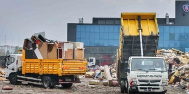 Esenyurt’ta kullanılmış ev eşyaları doğaya zarar vermeden bertaraf ediliyor