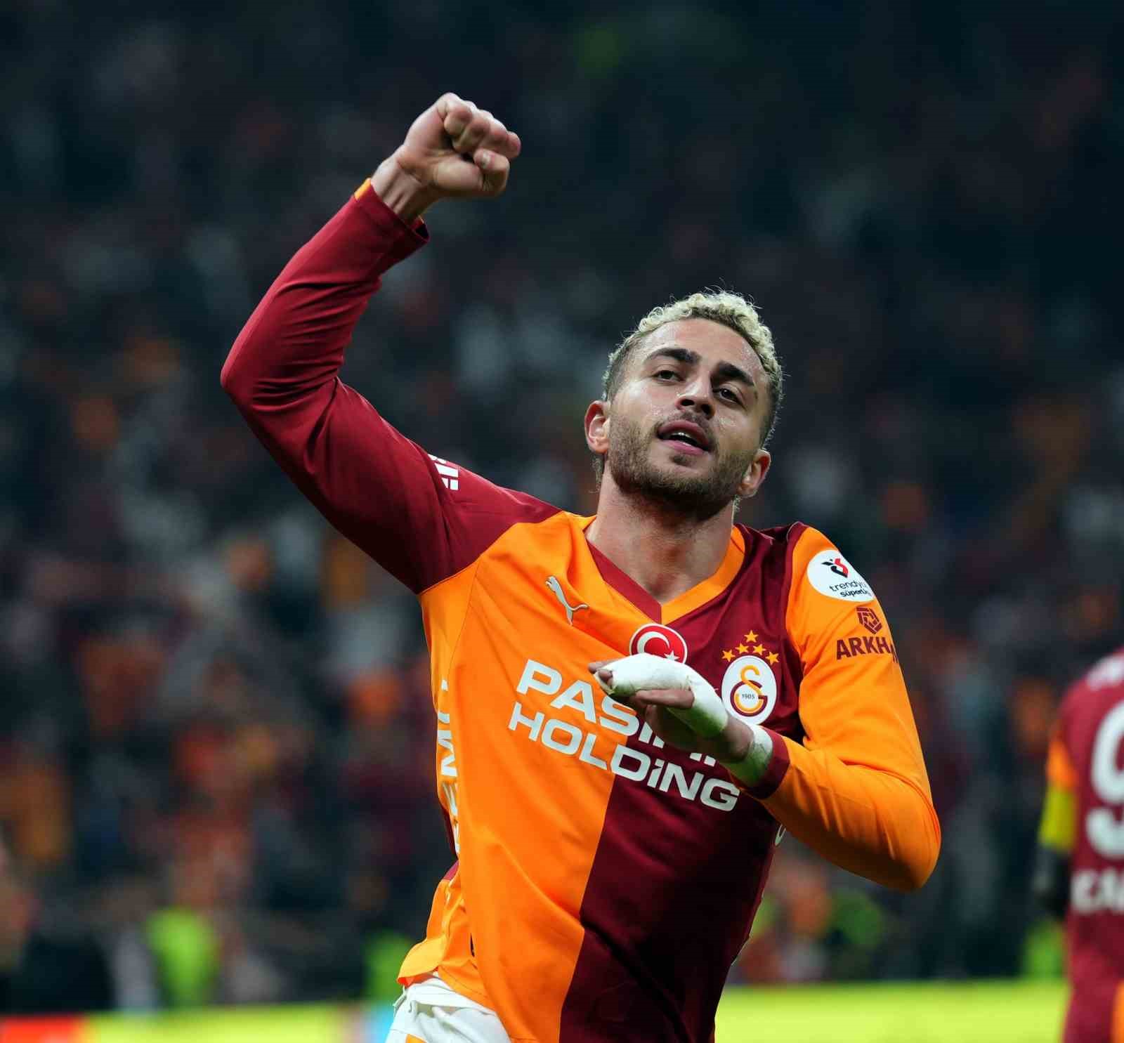 Barış Alper Yılmaz 12 maç sonra gol attı