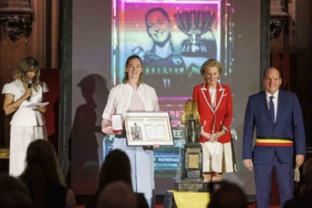 Fenerbahçeli Emma Meesseman, ülkesi Belçika’da onurlandırıldı