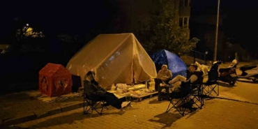 Sındırgı’da depremler vatandaşı tedirgin ediyor