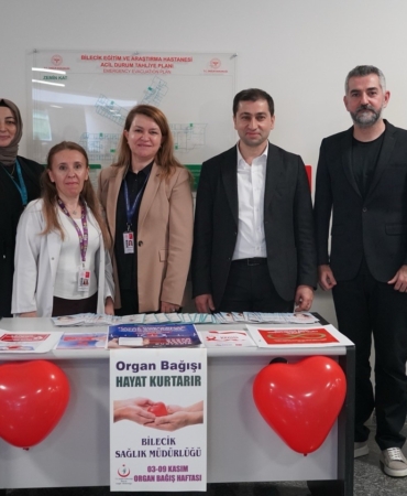 Bilecik’te organları dört hastaya umut oldu