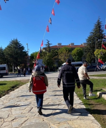Kırklareli’nde sokakta çalışan veya dilenen çocukların tespiti için saha taramaları yapılıyor