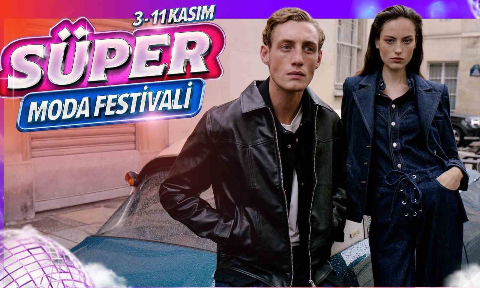 Trendyolmilla ‘Süper Moda Günleri’ni başlattı