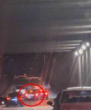 Bursa’da trafikte makas atan ve tehlikeli şerit değiştiren araçlar kamerada