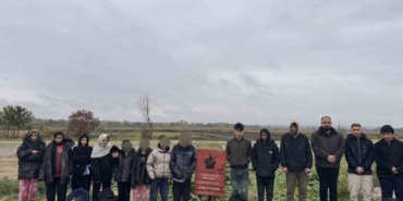 Edirne’de 29 düzensiz göçmen yakalandı