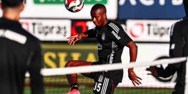 Beşiktaş, günü çift antrenmanla tamamladı