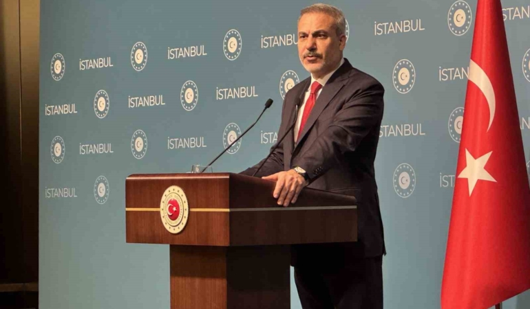 Bakan Fidan: "Süreci baltalamak için temelsiz gerekçeler üretmeye, bahanelere sığınmaya gerek yoktur"